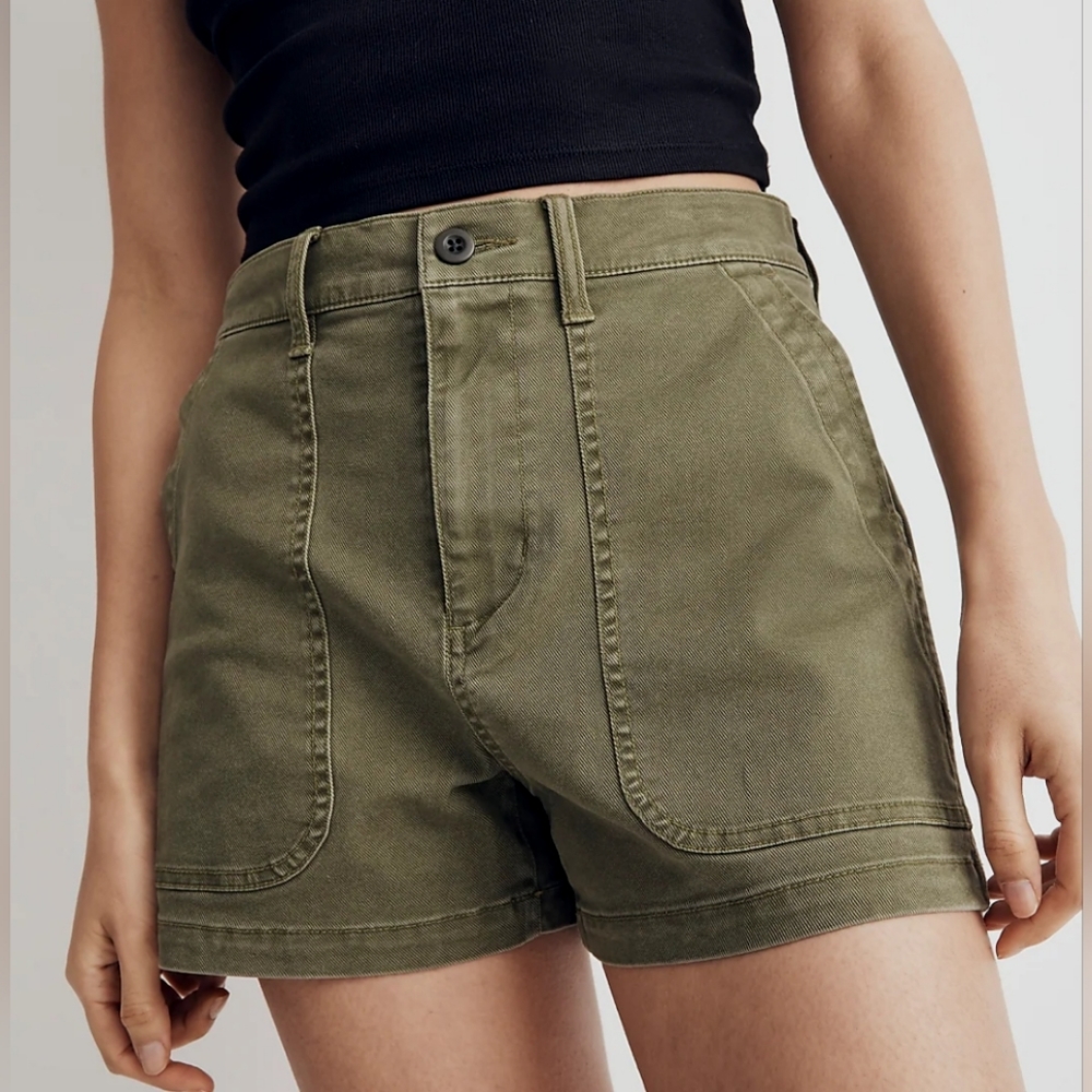 Madewell The Perfect Vintage Fatigue Short